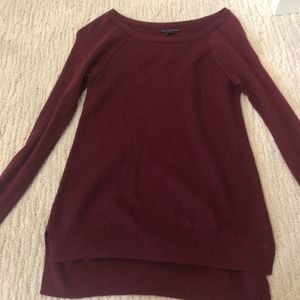Maroon sweater
